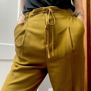 Oak and Fort Khaki Trouser - Size Small